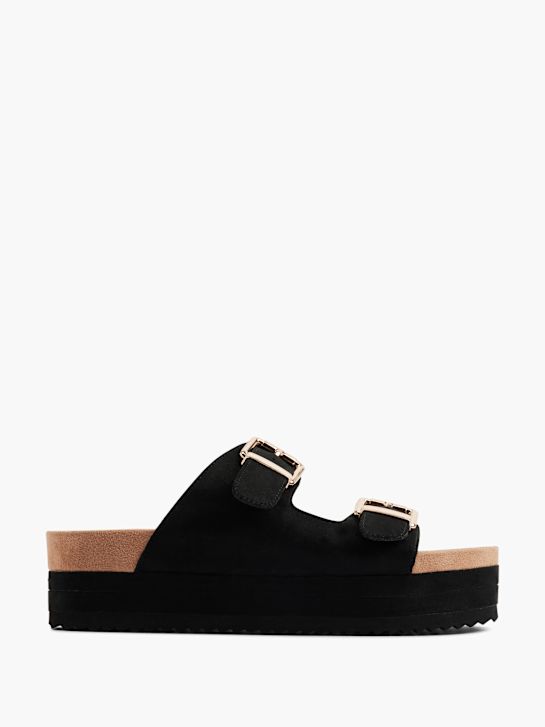 Graceland Pantolette Schwarz 29782 1