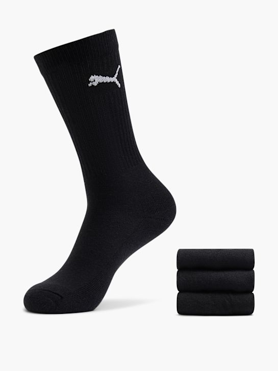 PUMA Socken Schwarz 29937 1