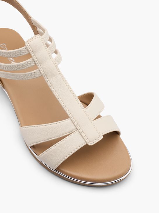 Graceland Sandale Beige 29770 2