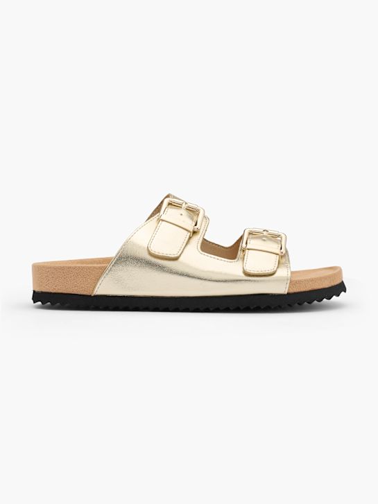 Graceland Chaussons Or 30160 1