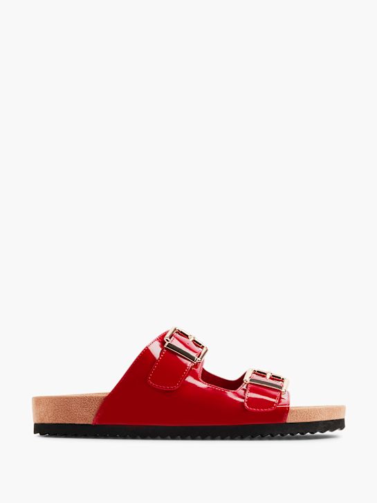 Graceland Chaussons Rouge 30161 1
