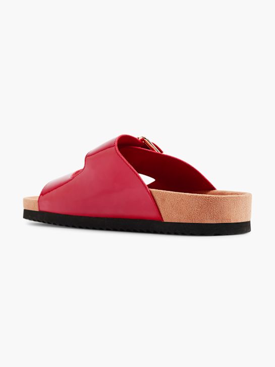 Graceland Ciabatta con plantare profondo Rosso 30161 3