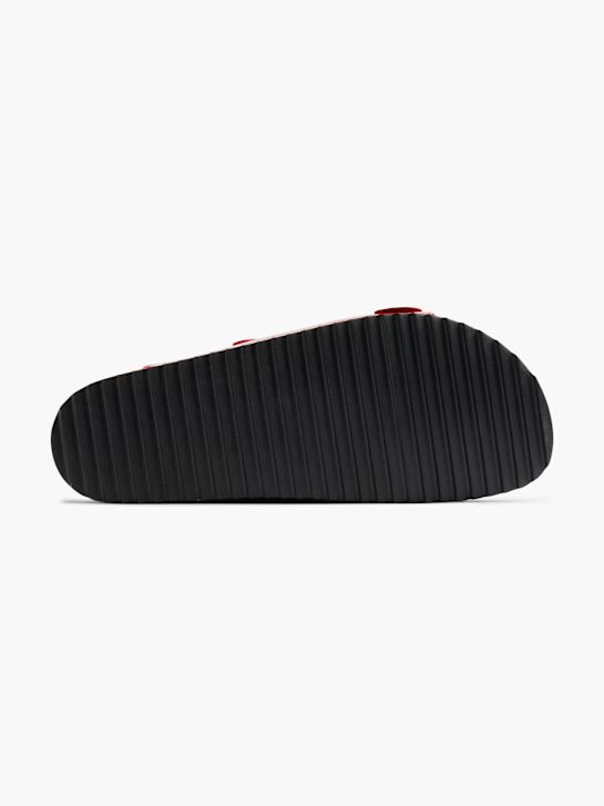 Graceland Ciabatta con plantare profondo Rosso 30161 4