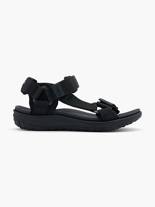 Dockers Sandały trekkingowe Czarny 30210 1