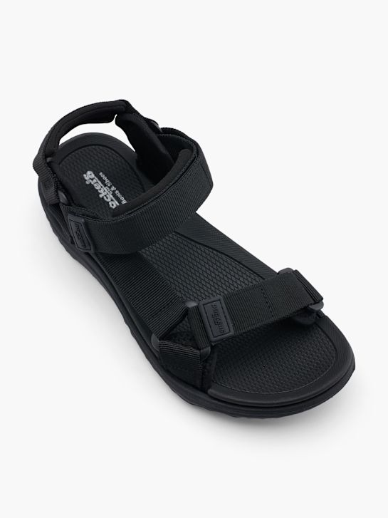 Dockers Pohodniške sandale Črna 30210 2