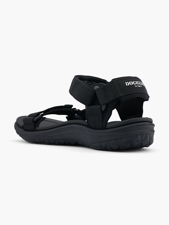 Dockers Trekking sandale Crna 30210 3