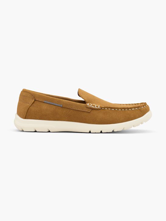 AM SHOE Mocassim Conhaque 30260 1