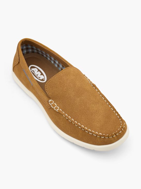 AM SHOE Mocassim Conhaque 30260 2