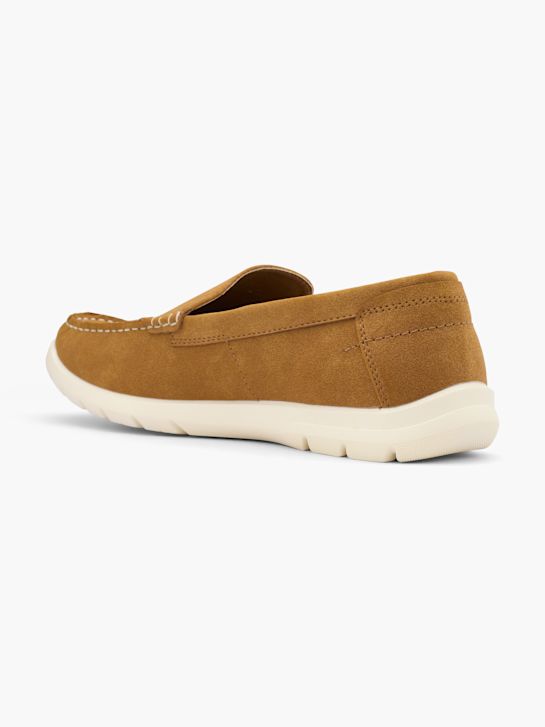 AM SHOE Mocassim Conhaque 30260 3