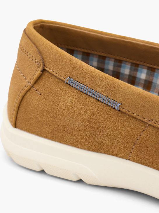 AM SHOE Loafer Cognac 30260 5