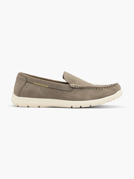 AM SHOE Mocassim Cinzento 30270 1