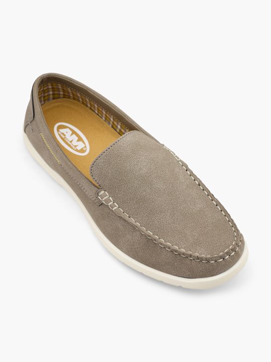 AM SHOE Mocassim Cinzento 30270 2