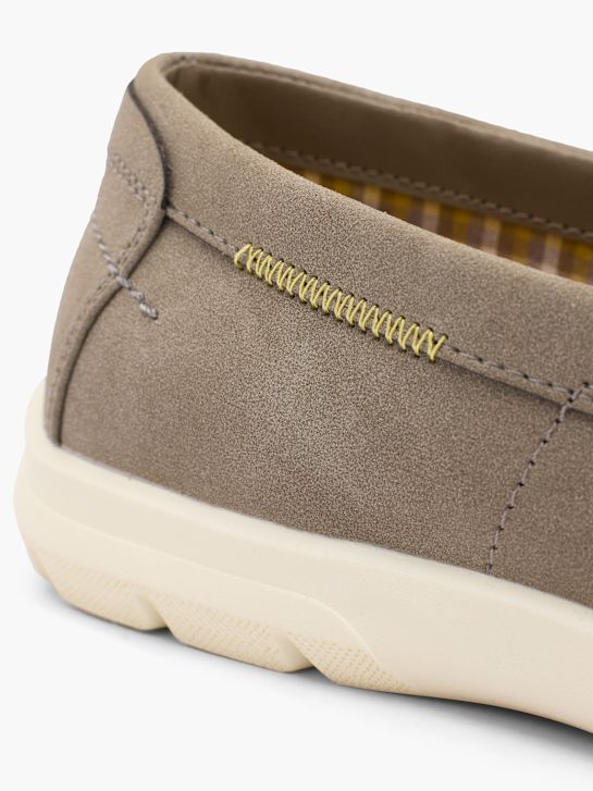 AM SHOE Mocassim Cinzento 30270 5