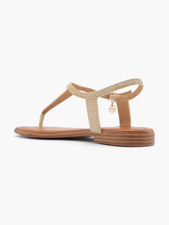 s.Oliver Zehentrenner-Sandale Champagner 30400 3