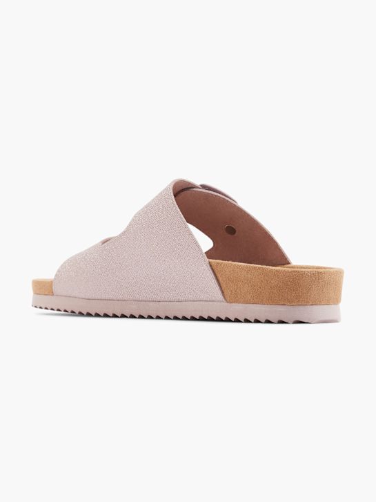 Graceland Tieffuß Pantolette Pink 30413 3