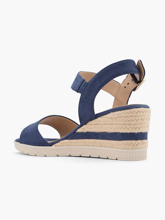 s.Oliver Sandales à talons Bleu 30612 3