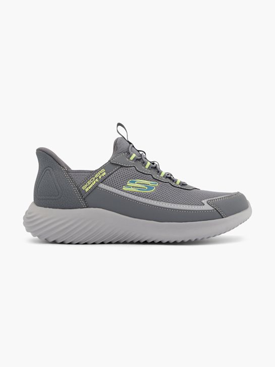 Skechers Slip On Sneaker Grau 30920 1