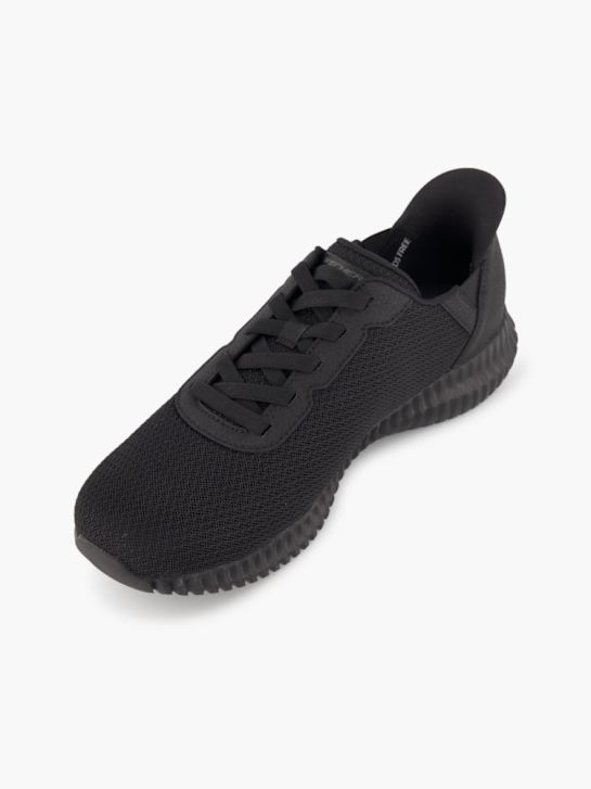 Skechers Slip on sneaker Sort 30930 5