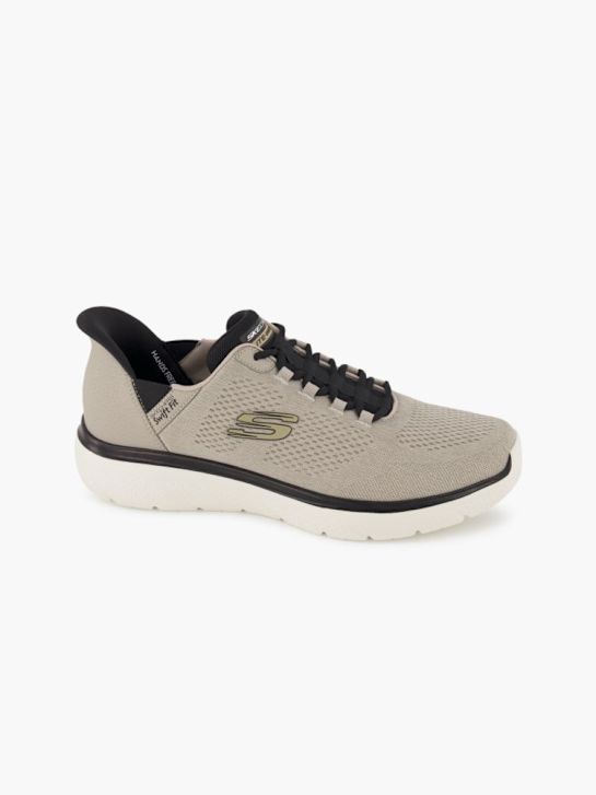 Skechers Slip-on superge Bež 30931 6