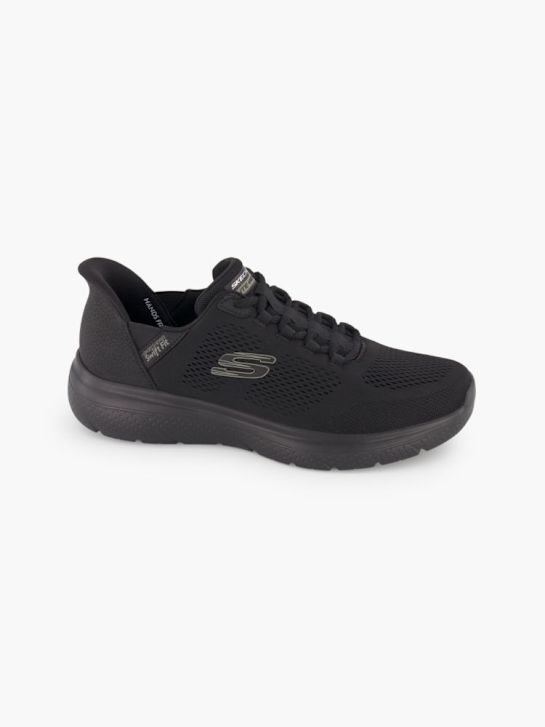 Skechers Įspiriami sportbačiai Juoda 30932 6