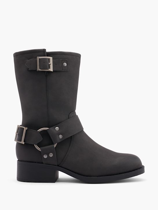 Catwalk Stivale biker Nero 30895 1