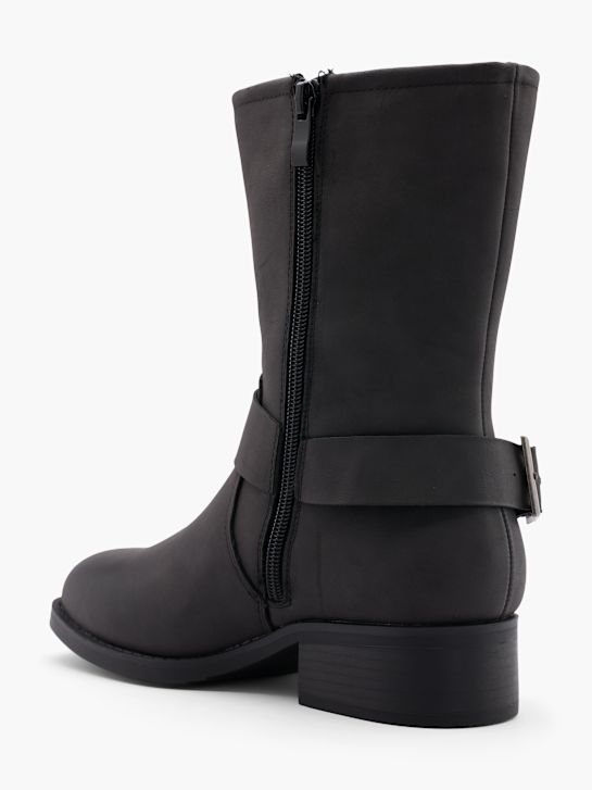 Catwalk Рокерски обувки Черен 30895 3