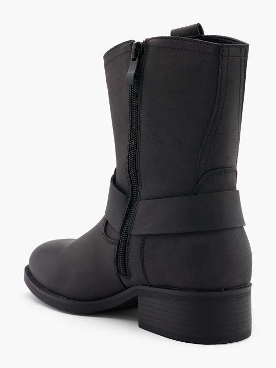 Catwalk Рокерски обувки Черен 30897 3