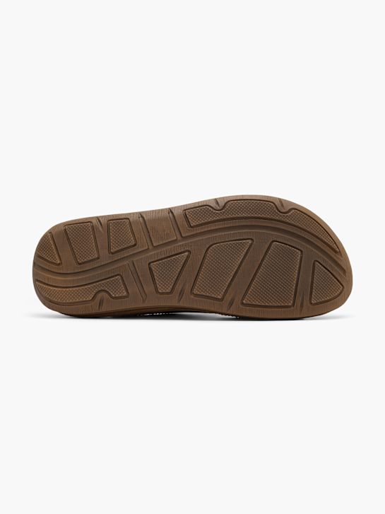 Easy Street Chinelo com palmilha alta Castanho 30906 4