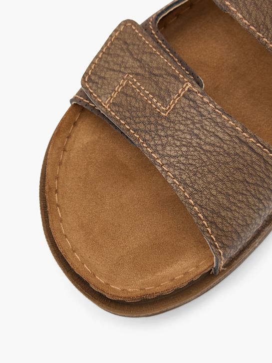 Easy Street Chinelo com palmilha alta Castanho 30906 6