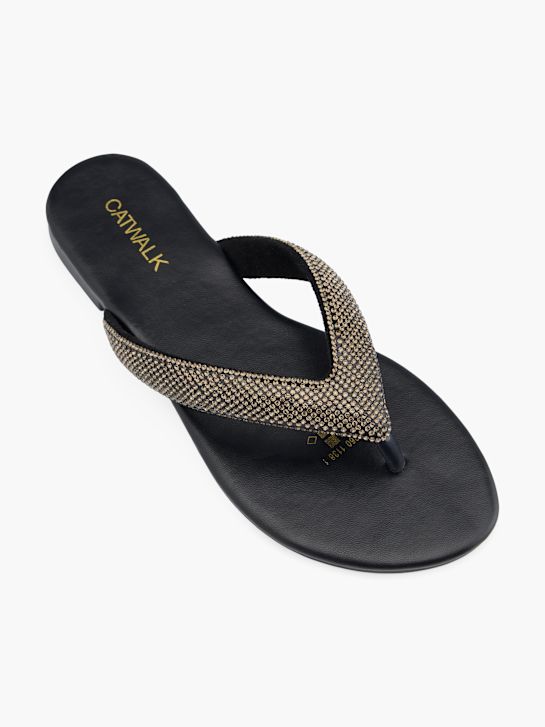 Catwalk Infradito Nero 30954 2