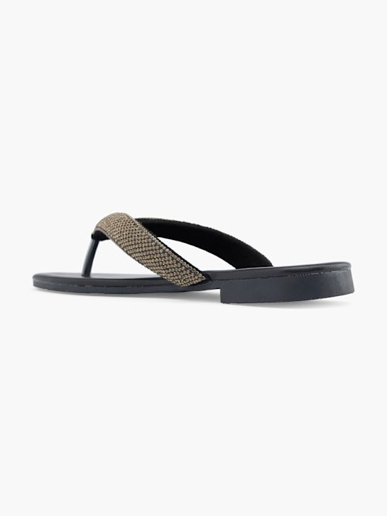 Catwalk Infradito Nero 30954 3