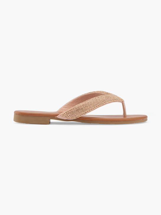 Catwalk Infradito Oro Rosa 30955 1