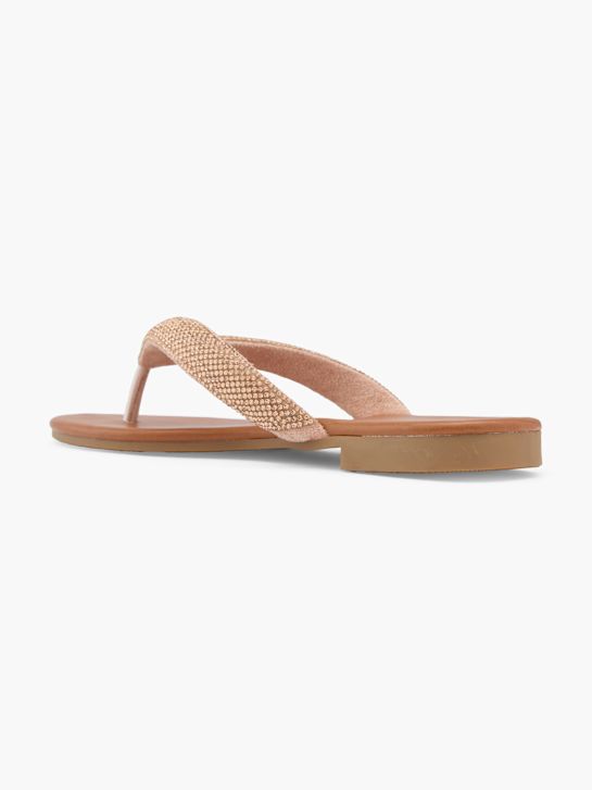 Catwalk Infradito Oro Rosa 30955 3