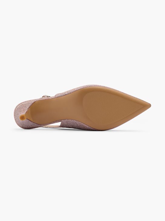 Graceland Décolleté con cinturino Nude 30958 4