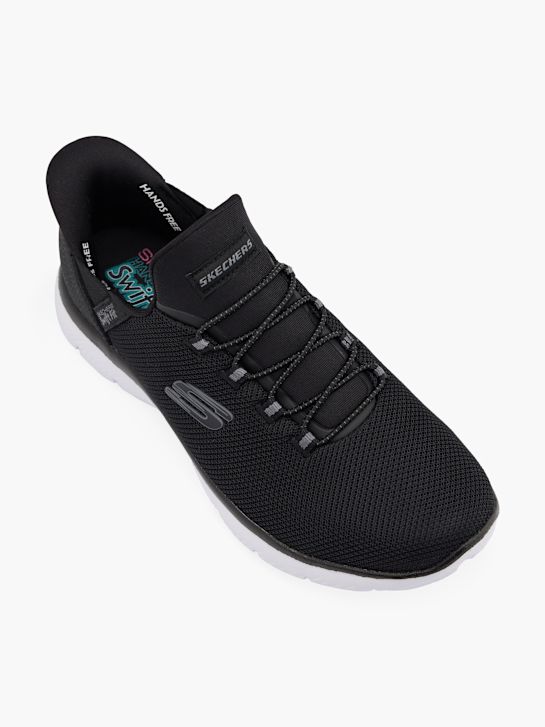 Skechers Slip-on sneaker Svart 30974 2