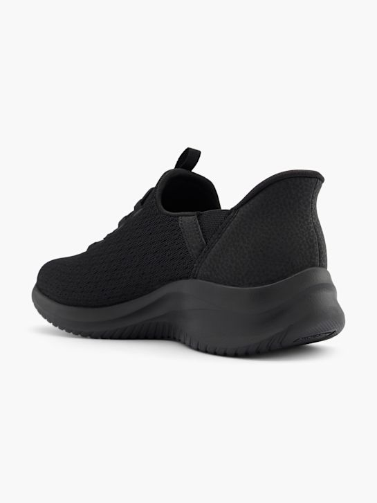 Skechers Slip on sneaker Sort 30978 3