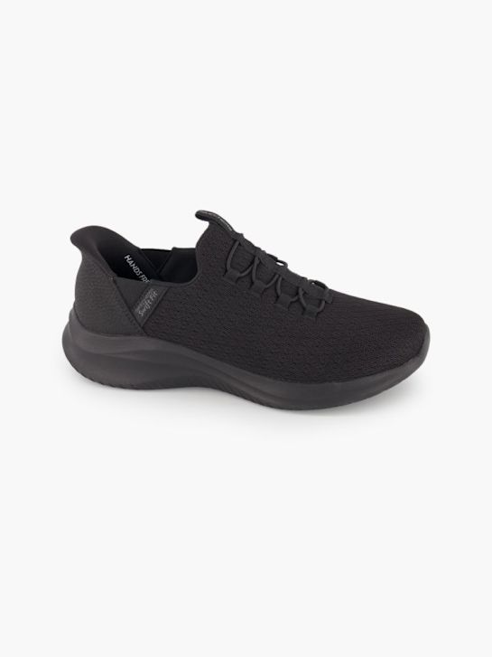 Skechers Slip On Sneaker Schwarz 30978 5