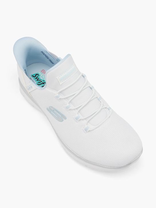 Skechers Slip On Sneaker Weiß 30985 2