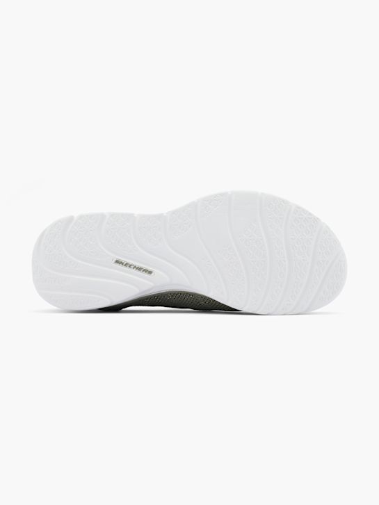 Skechers Buty wsuwane Oliwkowy 30992 4