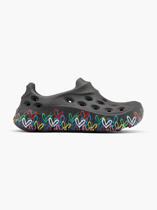 Skechers Zueco Negro 31005 1