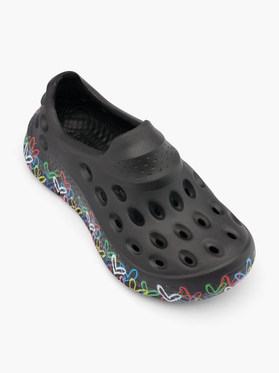 Skechers Zoccolo Nero 31005 2