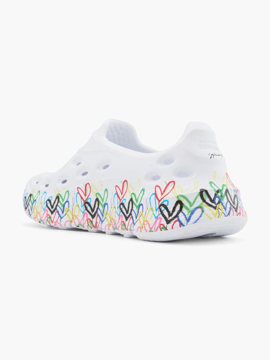Skechers Clog Weiß 31006 3