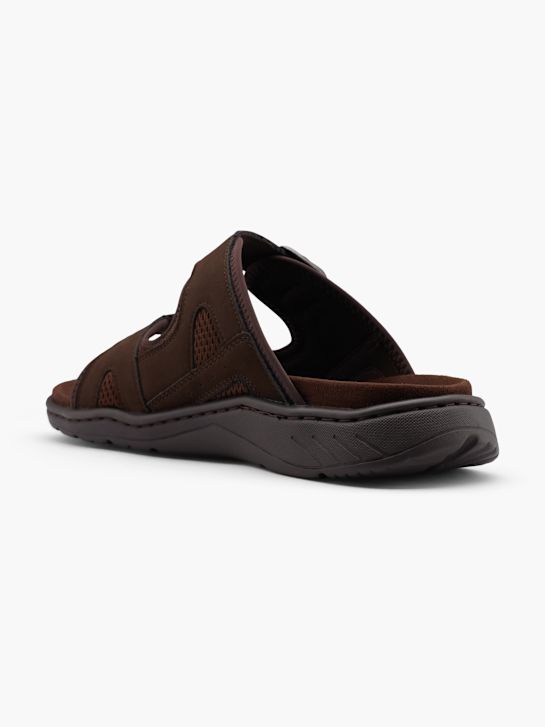Memphis One Chaussons Marron 31019 3