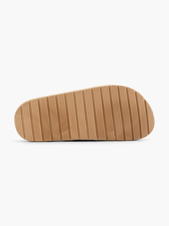 Catwalk Sandalia acolchada Beige 31135 4