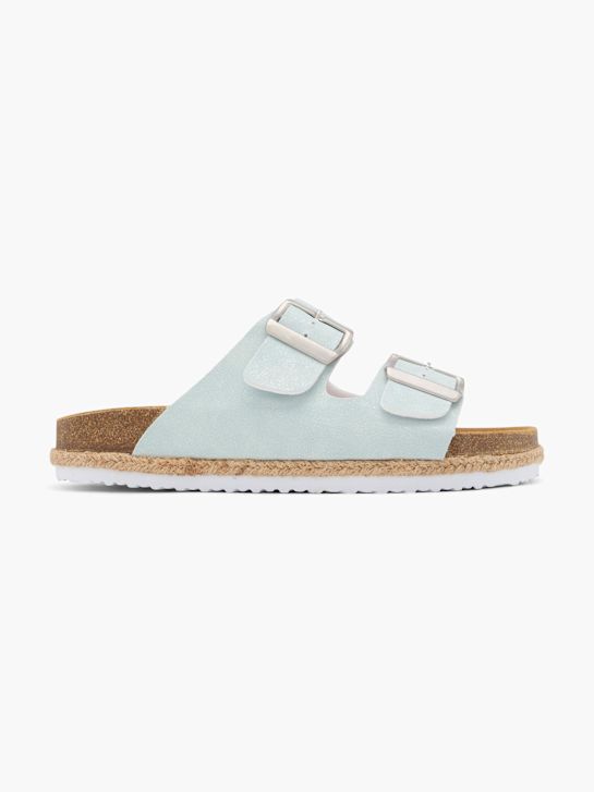 Graceland Tieffuß Pantolette Mint 32065 1