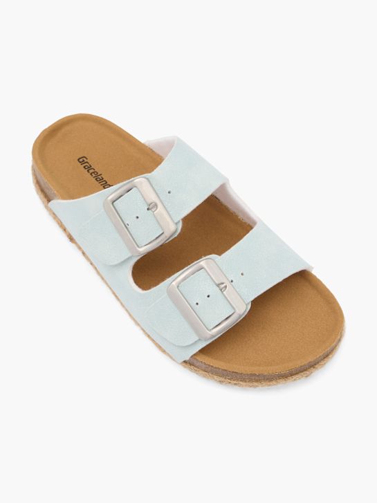 Graceland Chaussons Menthe 32065 2