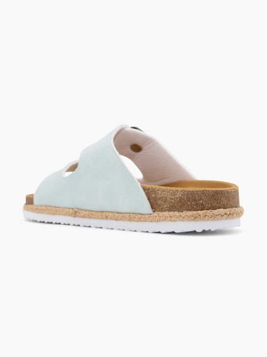 Graceland Chaussons Menthe 32065 3