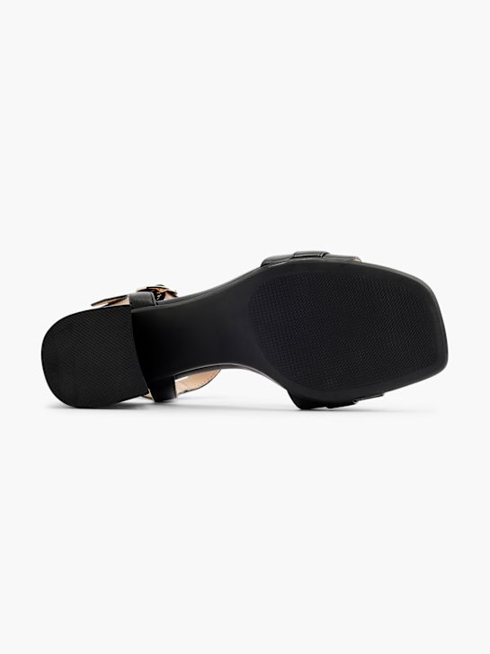 Graceland Sandalo con tacco Nero 32147 4