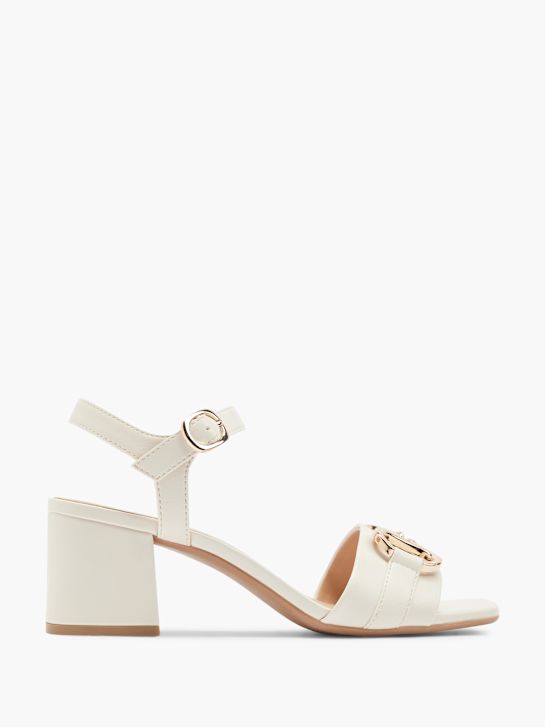 Graceland Sandalo con tacco Beige 32148 1