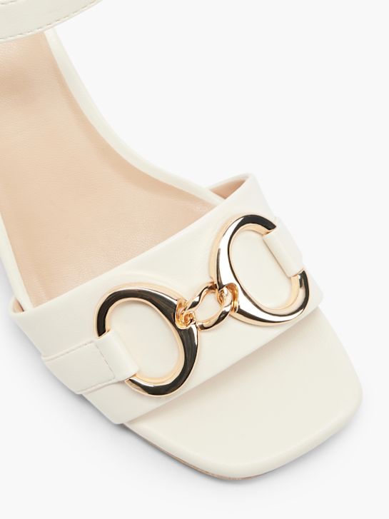 Graceland Sandalo con tacco Beige 32148 2